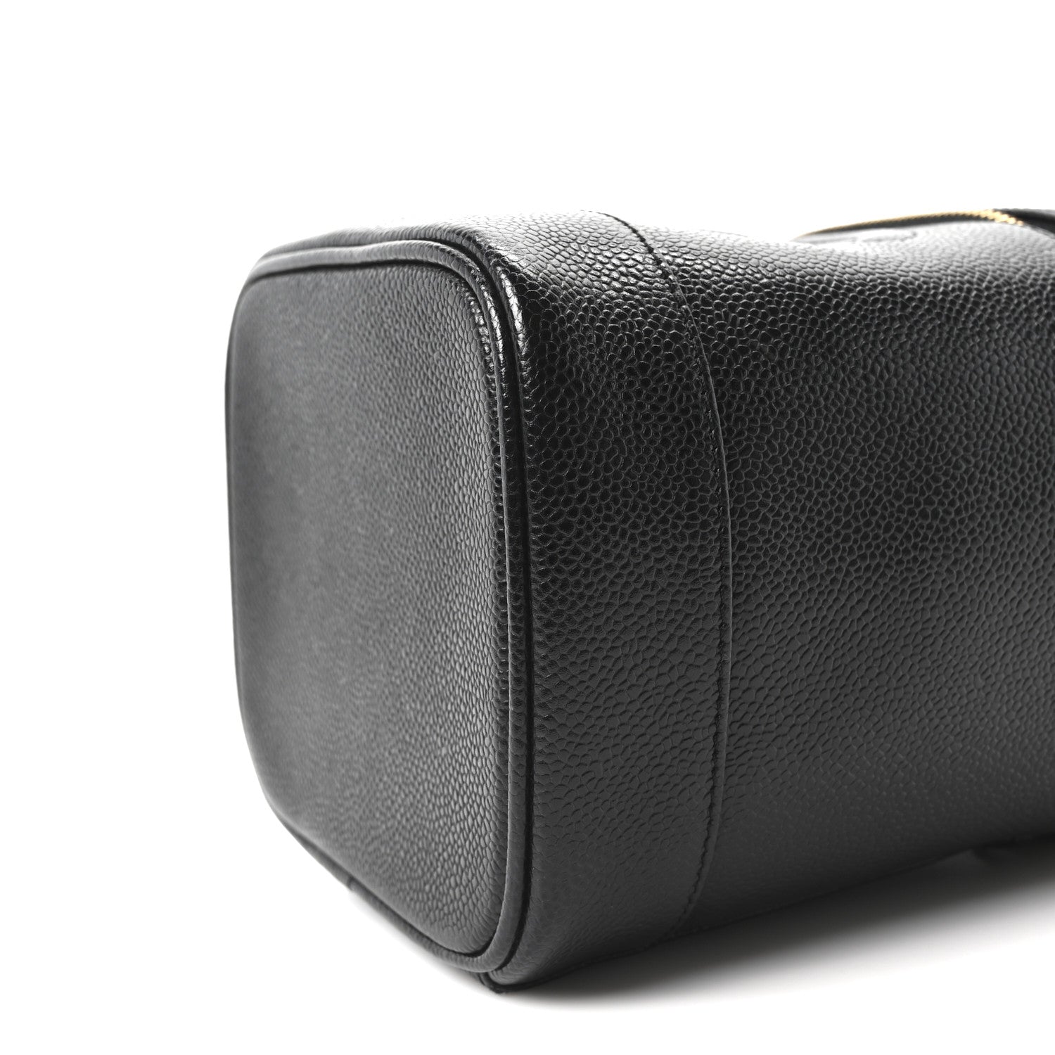 Chanel Caviar Vanity Cosmetic Case Black 10 of 10