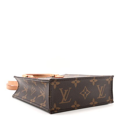 Louis Vuitton Monogram Petit Sac Plat 4 of 9