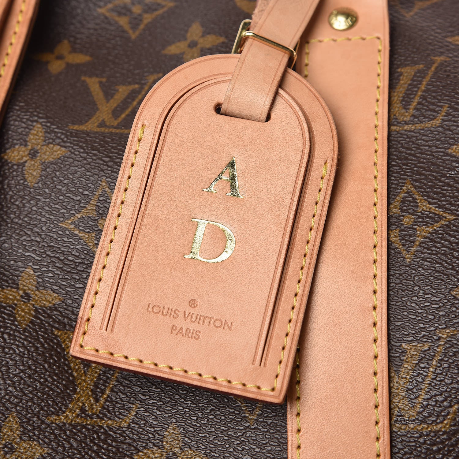 Louis Vuitton Monogram Keepall Bandouliere 45 15 of 25
