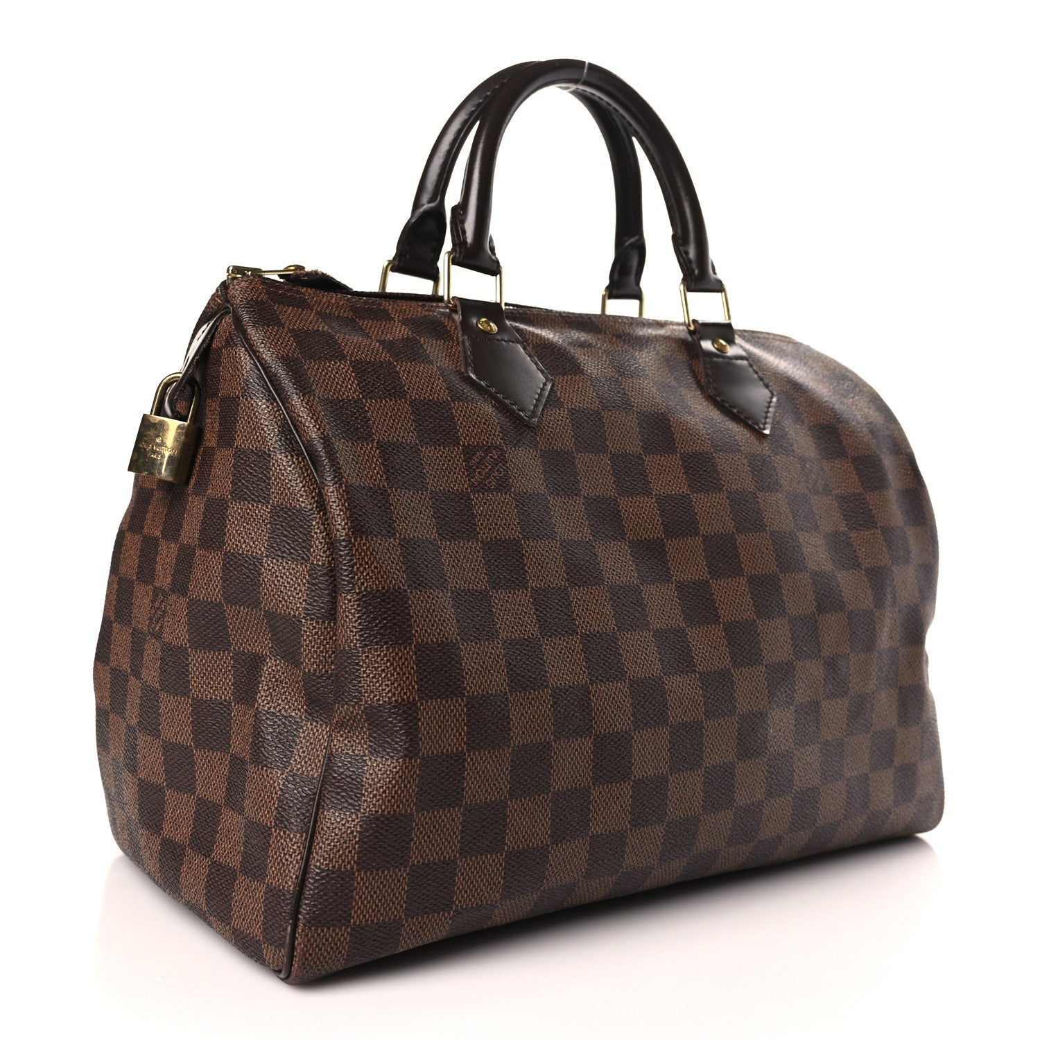 Louis Vuitton Damier Ebene Speedy 30 3 of 7
