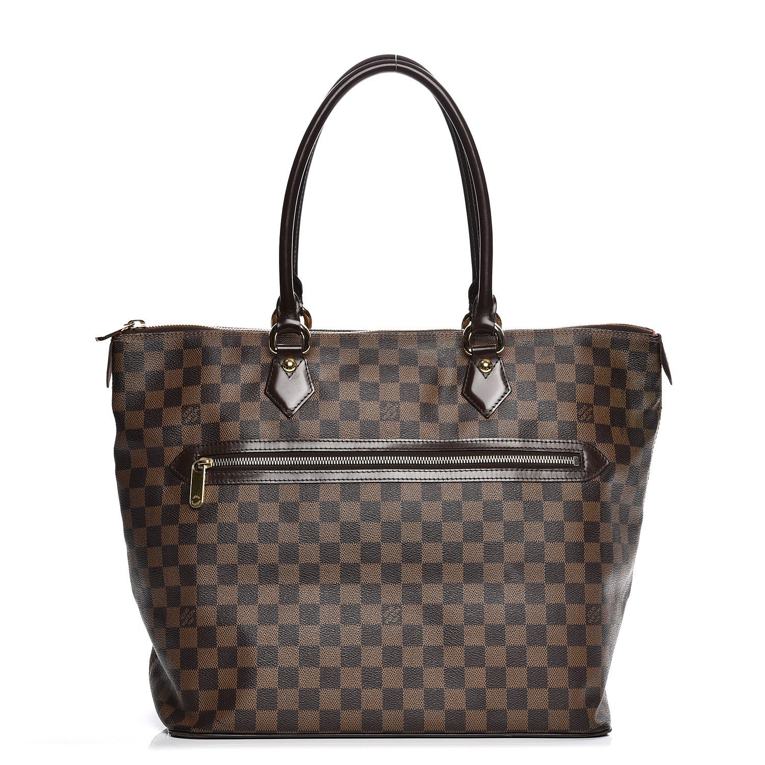 Louis Vuitton Damier Ebene Saleya GM 1 of 13