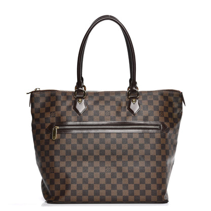 Louis Vuitton Damier Ebene Saleya GM 1 of 13