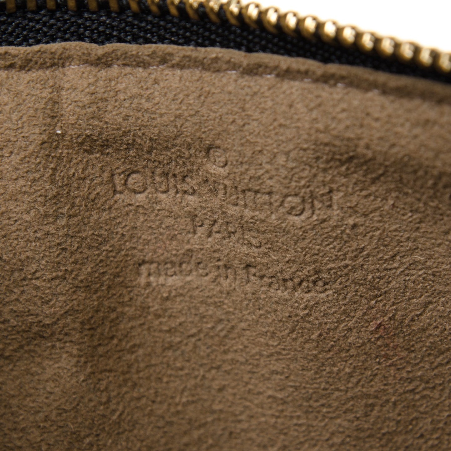 Monogram Multicolor Pochette Plate GM Black