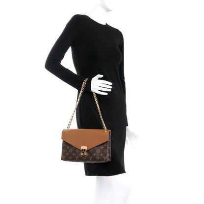 Louis Vuitton Monogram Pallas Chain Havane 3 of 9