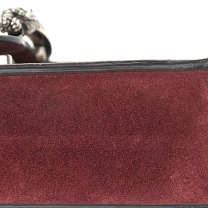 Gucci GG Supreme Monogram Blooms Mini Dionysus Shoulder Bag Beige Multicolor Dry Rose 14 of 18