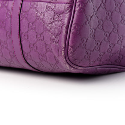 Gucci Guccissima Medium Joy Boston Purple 11 of 15