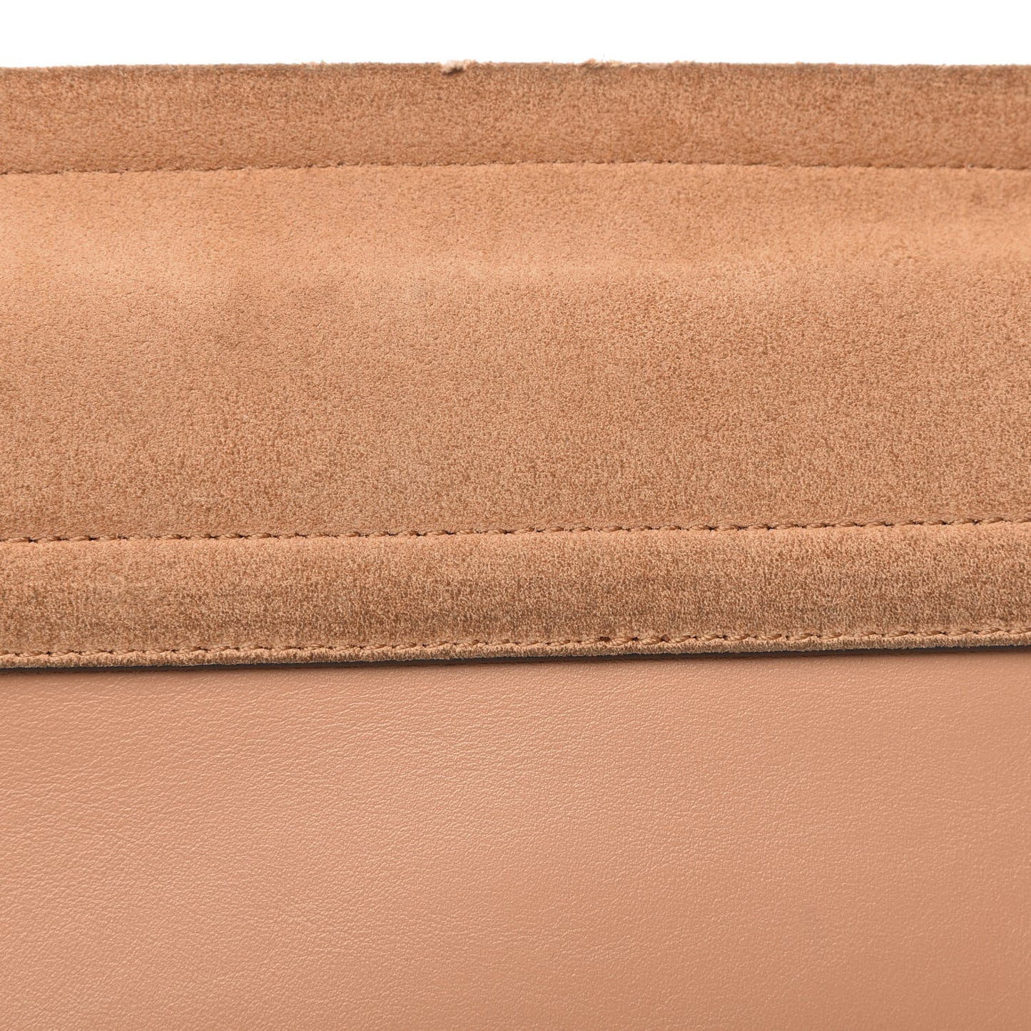 Calfskin Suede Medium Faye Shoulder Bag Blushy Pink
