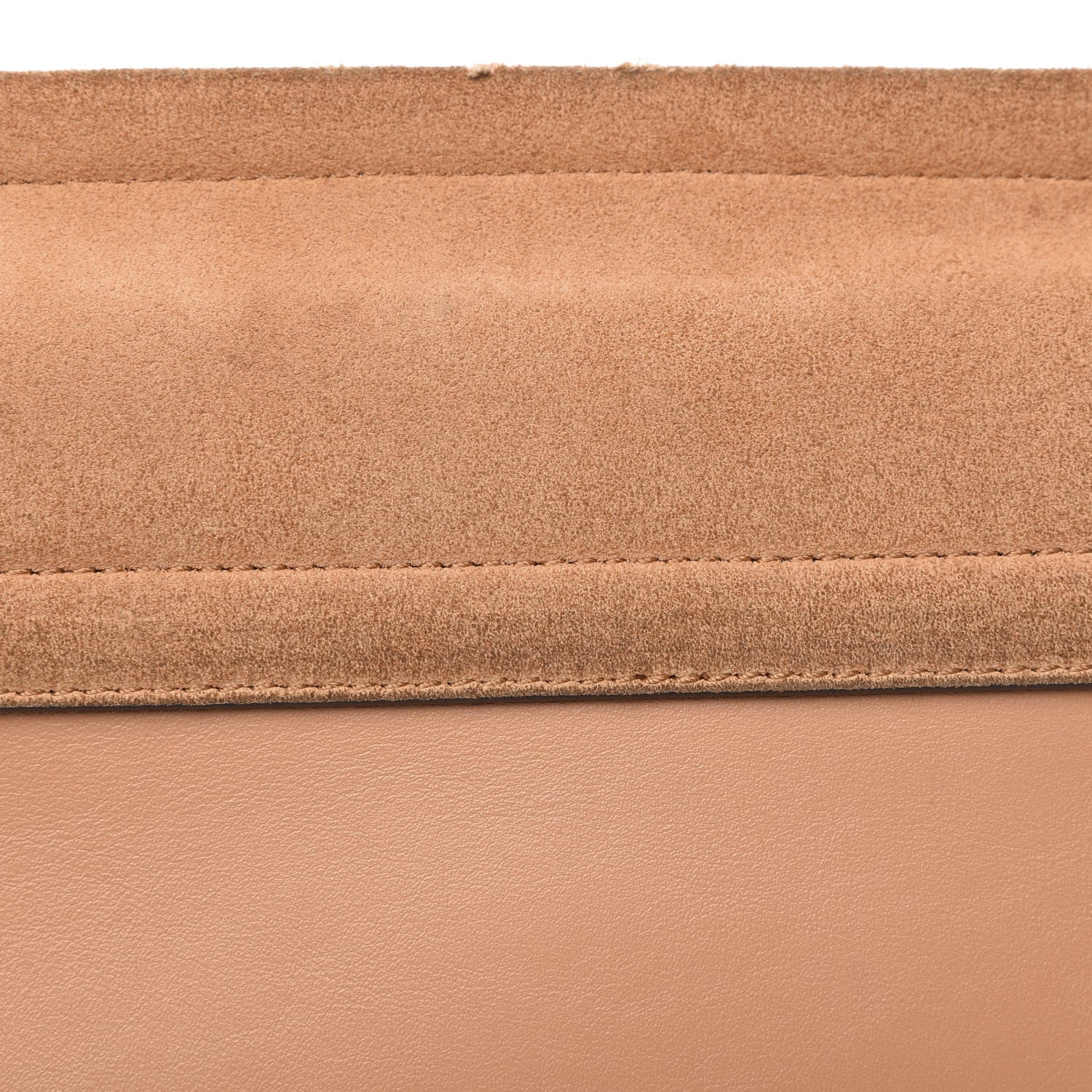 Chloe Calfskin Suede Medium Faye Shoulder Bag Blushy Pink 11 of 13