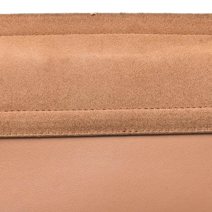 Chloe Calfskin Suede Medium Faye Shoulder Bag Blushy Pink 11 of 13
