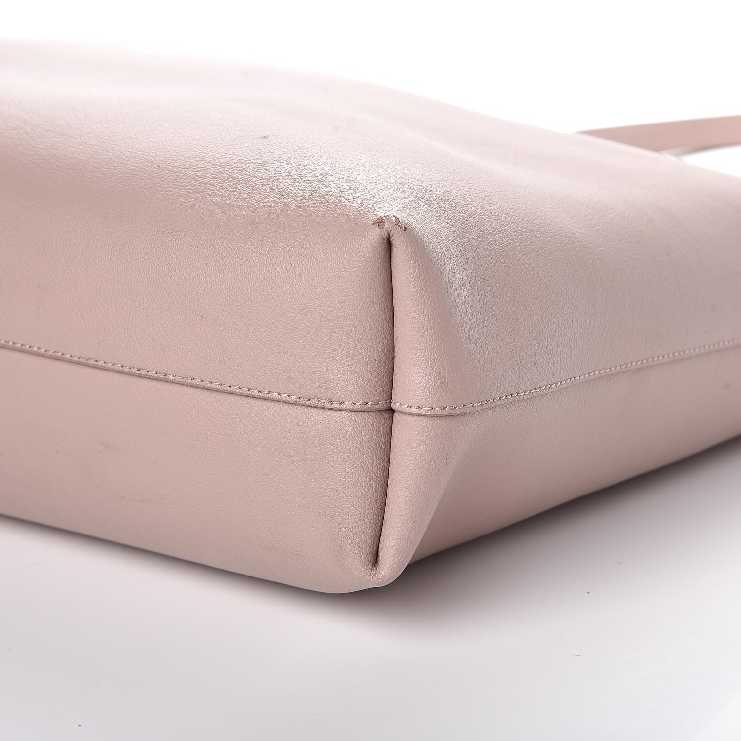 Saint Laurent Calfskin Medium Shopping Tote Rose Antic 16 of 17