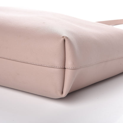 Saint Laurent Calfskin Medium Shopping Tote Rose Antic 16 of 17