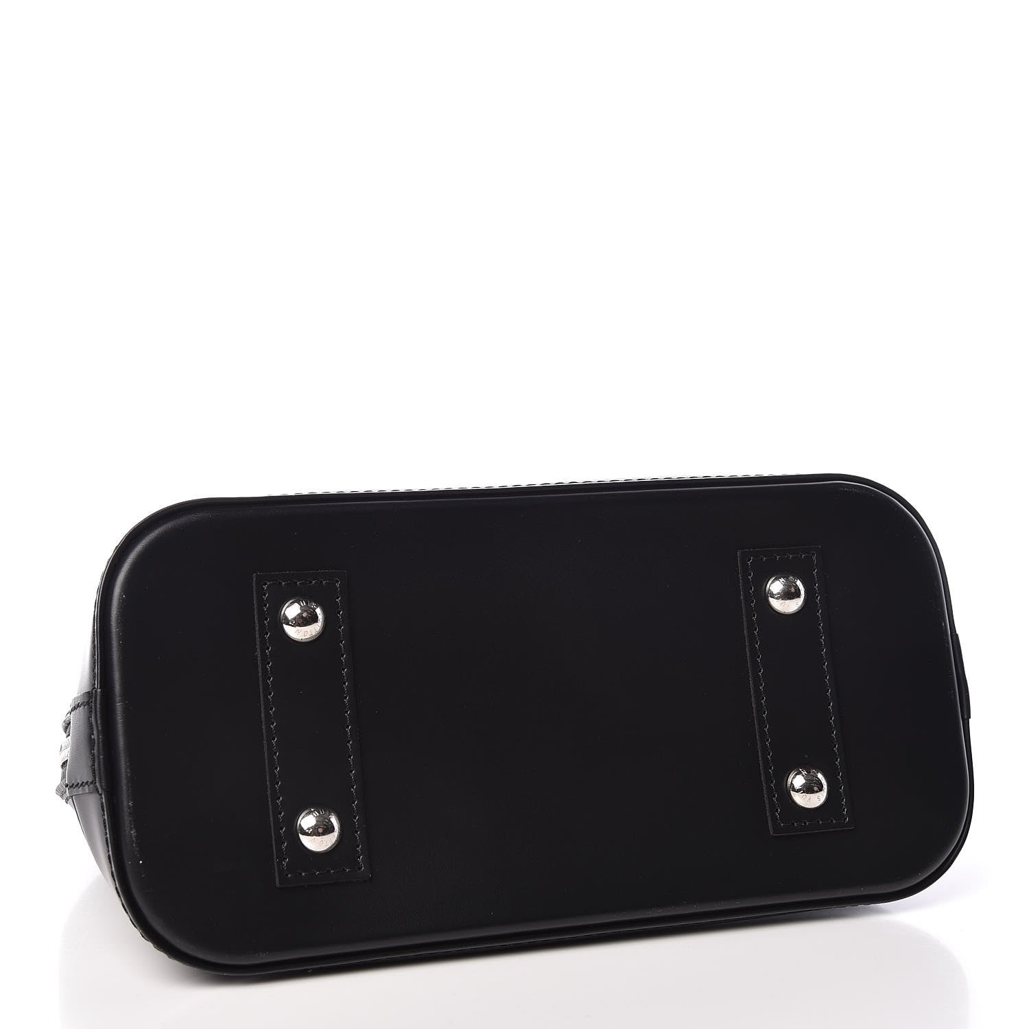 Louis Vuitton Epi Alma BB Black 4 of 9