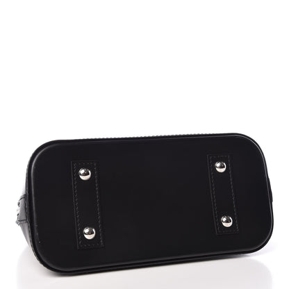 Louis Vuitton Epi Alma BB Black 4 of 9
