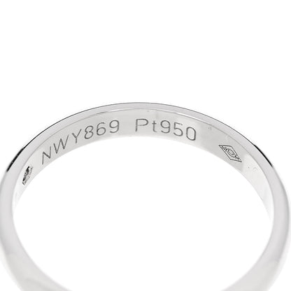 Cartier Platinum Diamond 2.6mm 1895 Wedding Band Ring 47 4 5 of 6