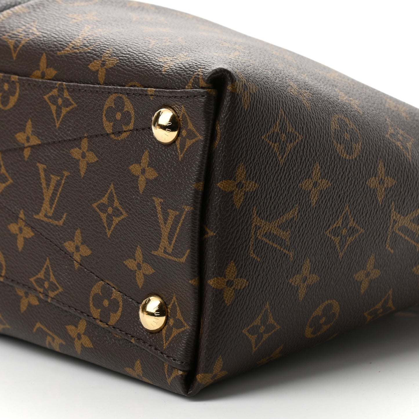 Monogram V Tote MM Black