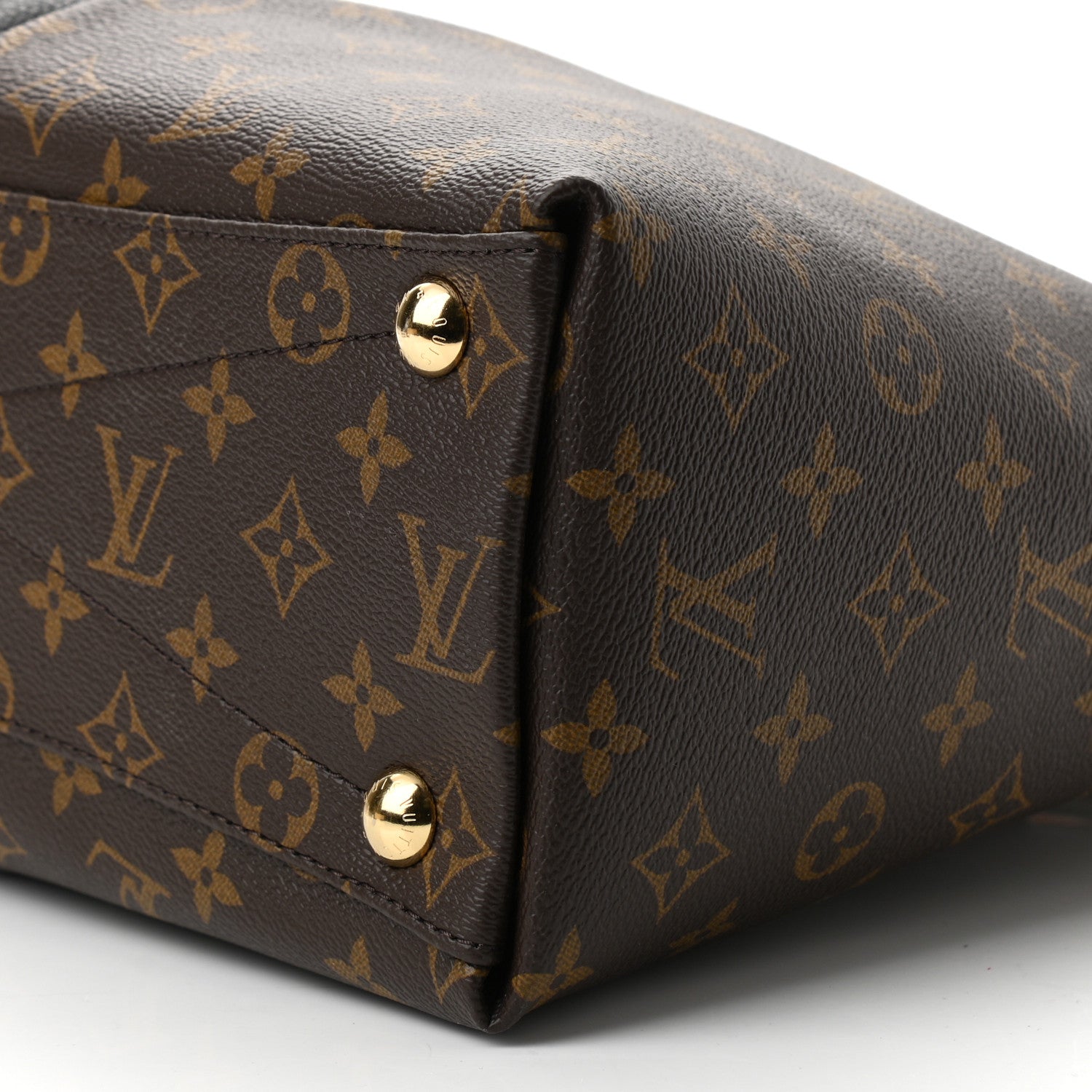 Louis Vuitton Monogram V Tote MM Black 9 of 9