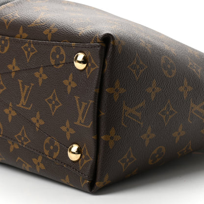 Louis Vuitton Monogram V Tote MM Black 9 of 9