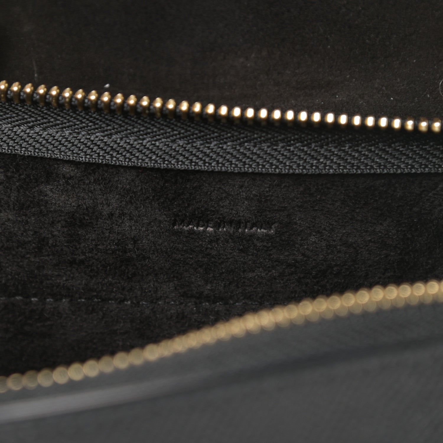 Celine Grained Calfskin Nano Belt Bag Black 7 of 10