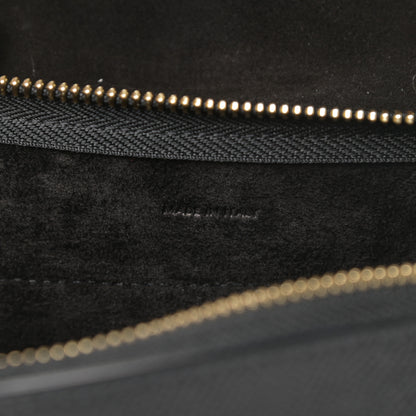 Celine Grained Calfskin Nano Belt Bag Black 7 of 10