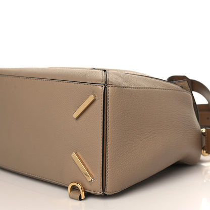 Loewe Calfskin Medium Puzzle Bag Sand Mink 8 of 8