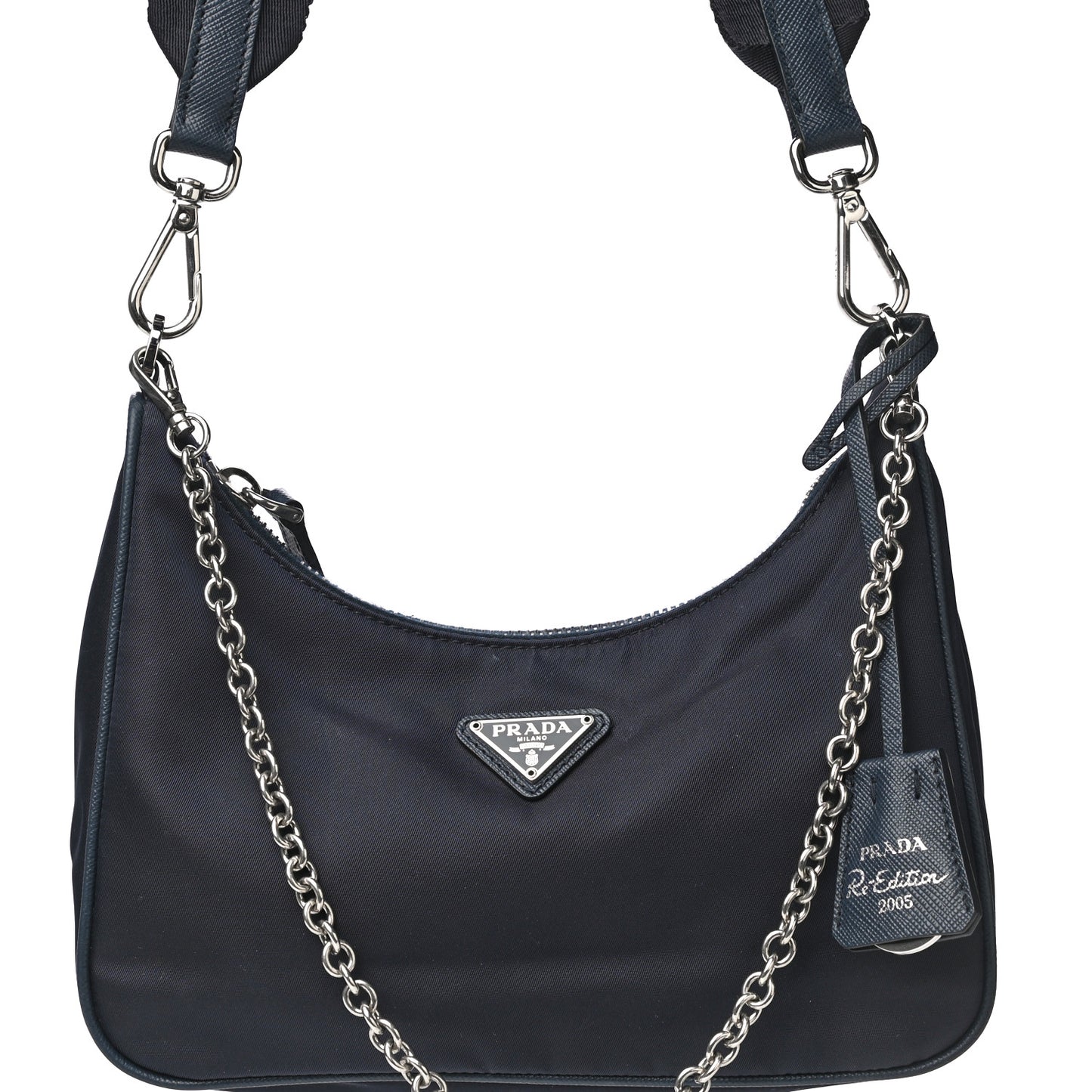 Nylon Re-Edition 2005 Shoulder Bag Baltico