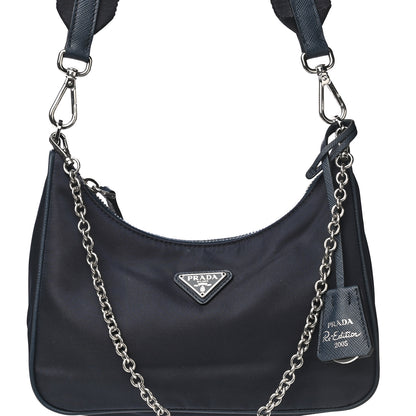 Prada Nylon Re-Edition 2005 Shoulder Bag Baltico 7 of 13