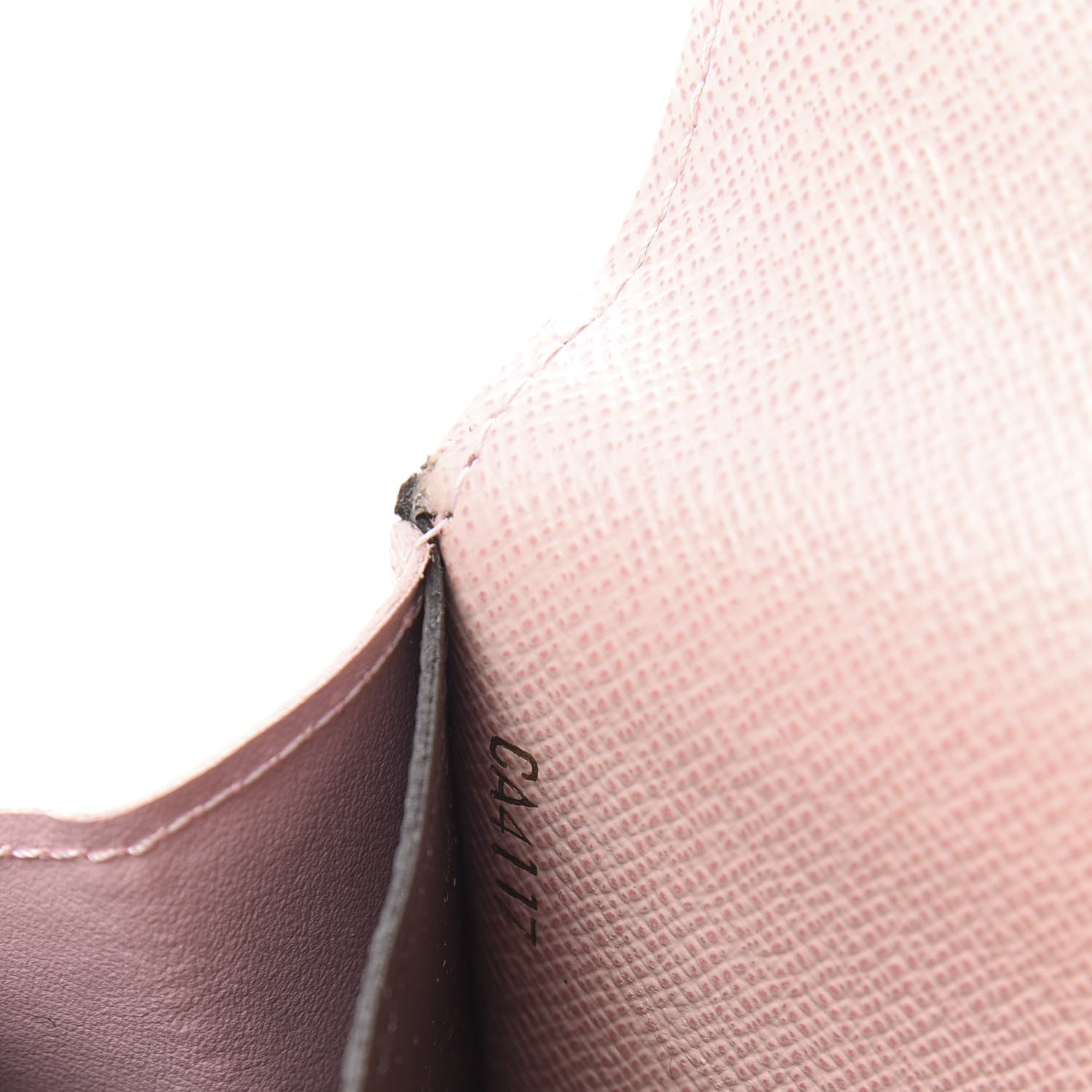 Louis Vuitton Monogram Emilie Wallet Rose Ballerine 7 of 10