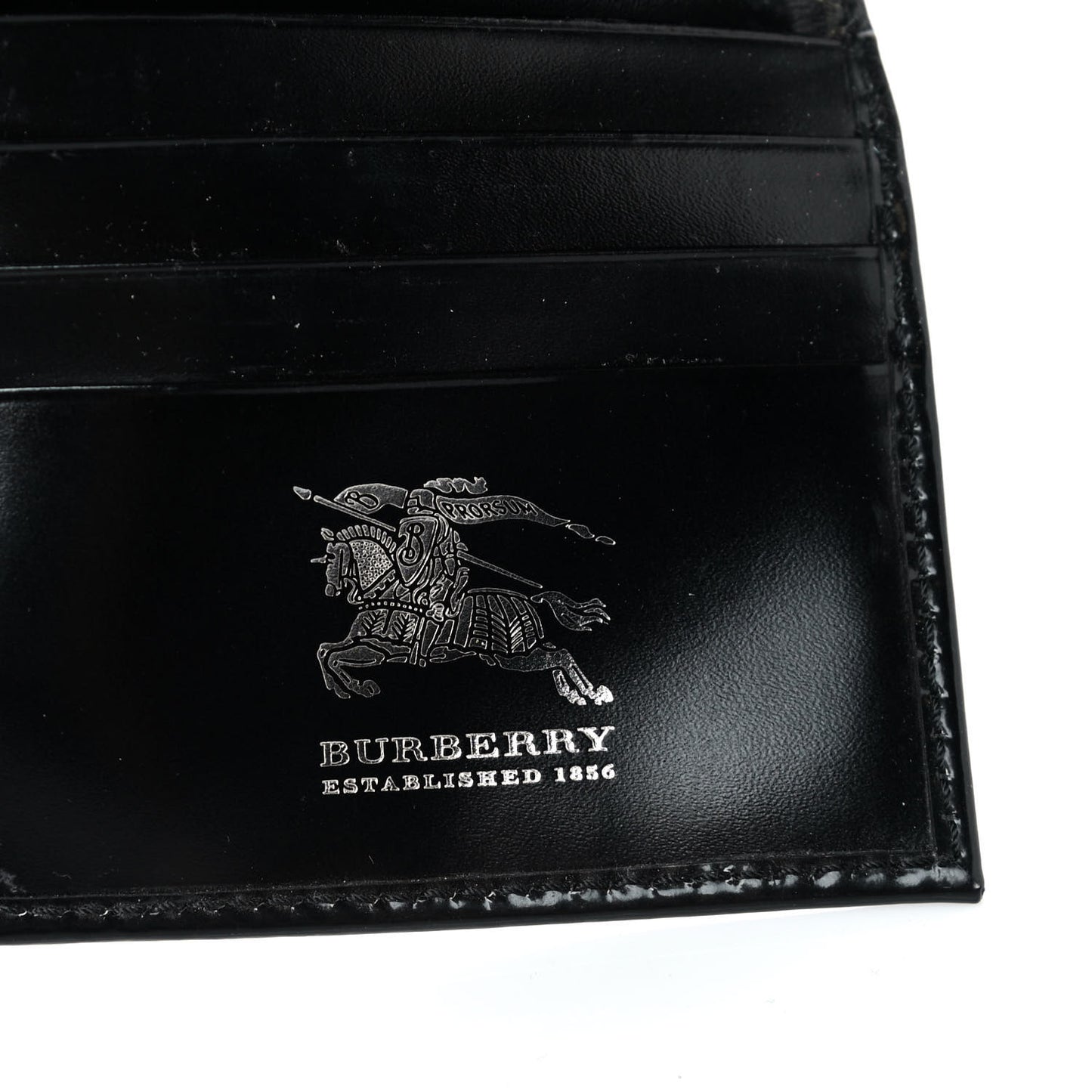 Nova Check Continental Wallet Black