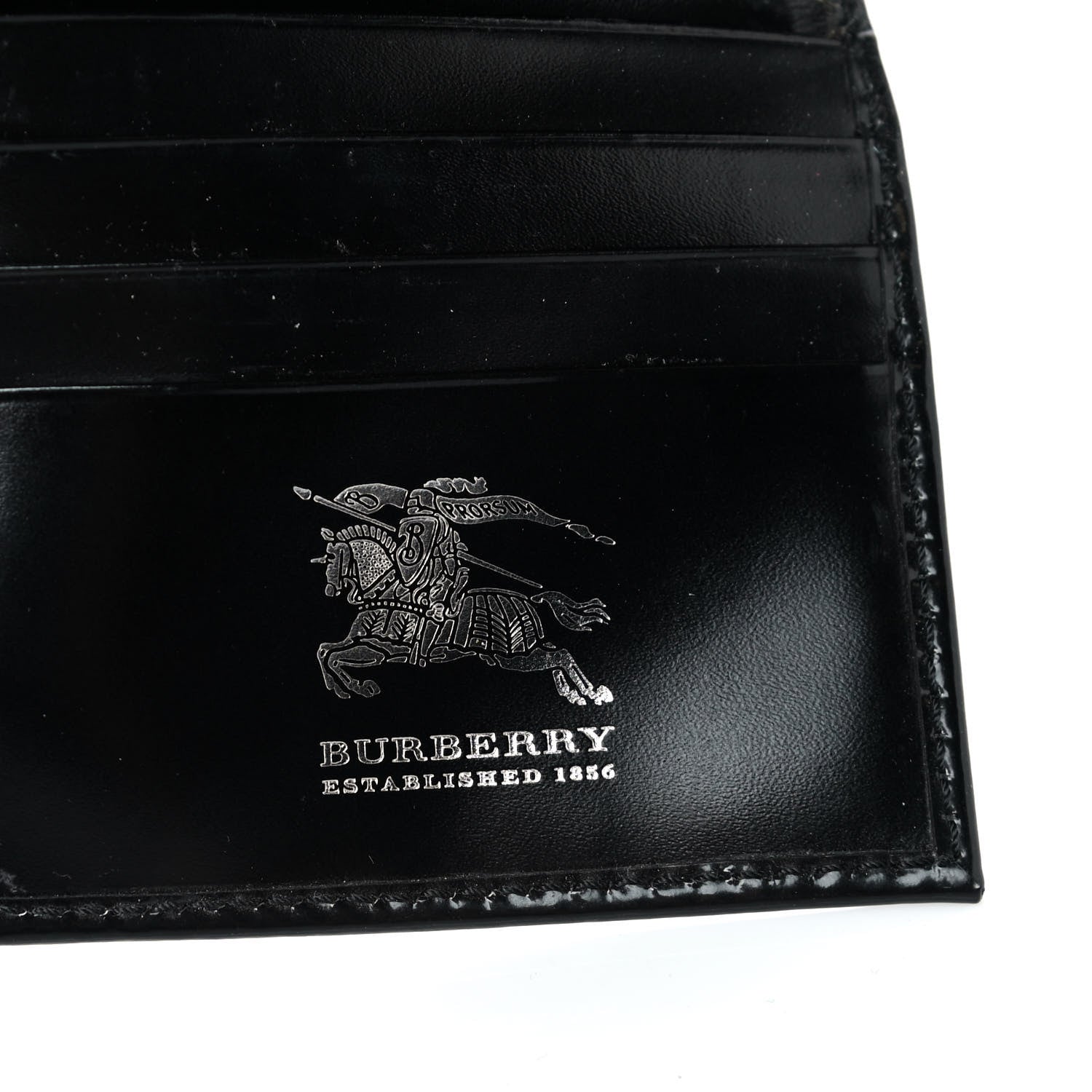 Burberry Nova Check Continental Wallet Black 7 of 14
