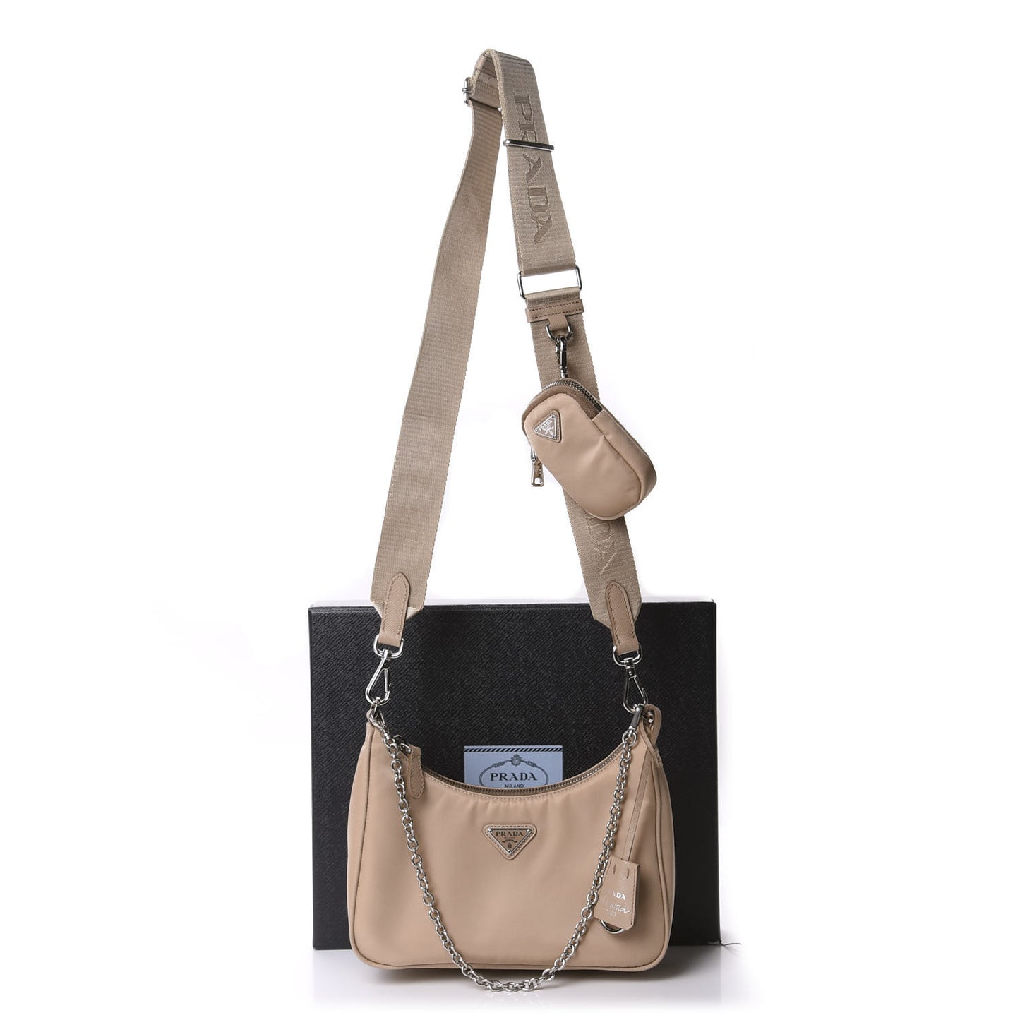 Nylon Re-Edition 2005 Shoulder Bag Cammeo