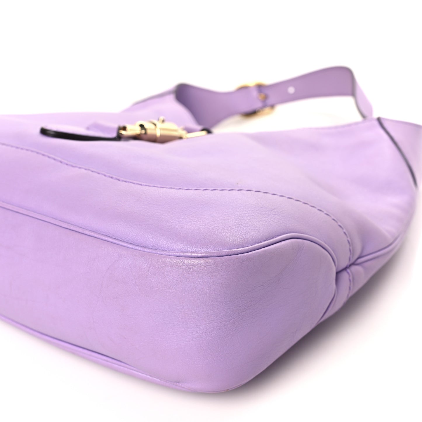 Calfskin Medium New Jackie Shoulder Bag Lilac