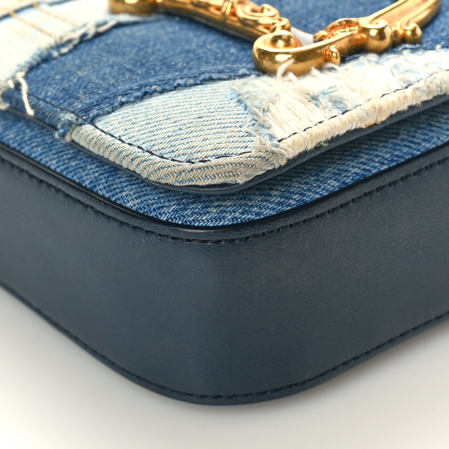 Dolce & Gabbana Denim DG Girls Shoulder Bag Blue 8 of 10