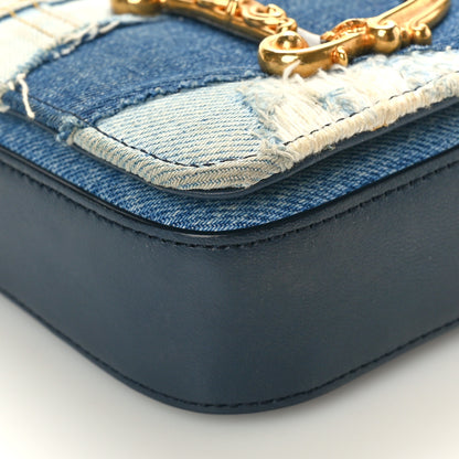 Dolce & Gabbana Denim DG Girls Shoulder Bag Blue 8 of 10