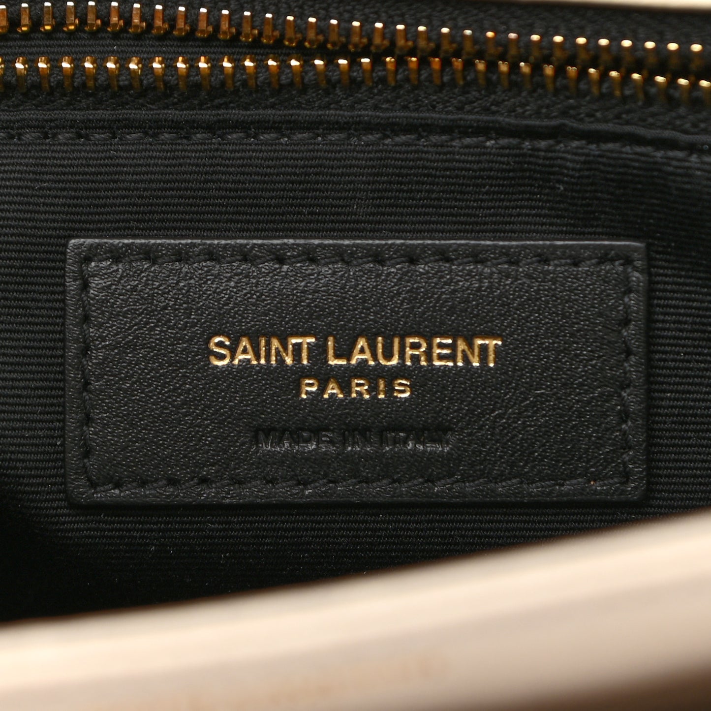 Lambskin Quilted Mini Becky Chain Bag Crema Soft