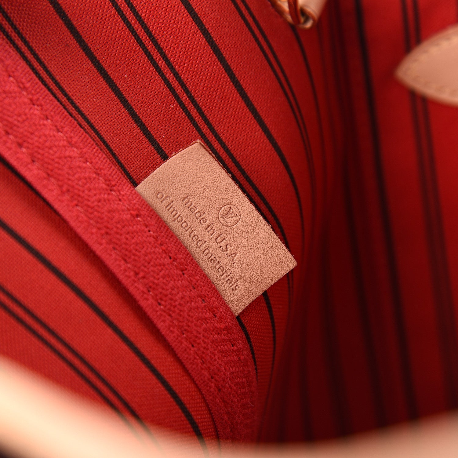 Louis Vuitton Monogram Neo Neverfull MM Cherry 6 of 10