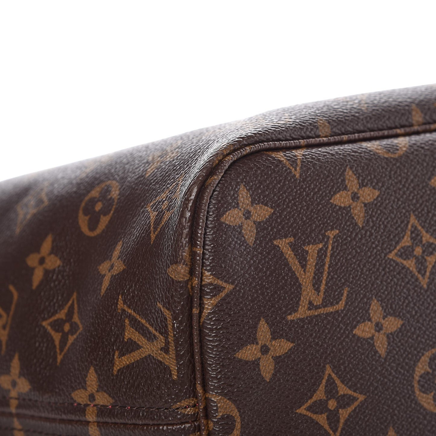 Monogram Neo Neverfull MM Cherry