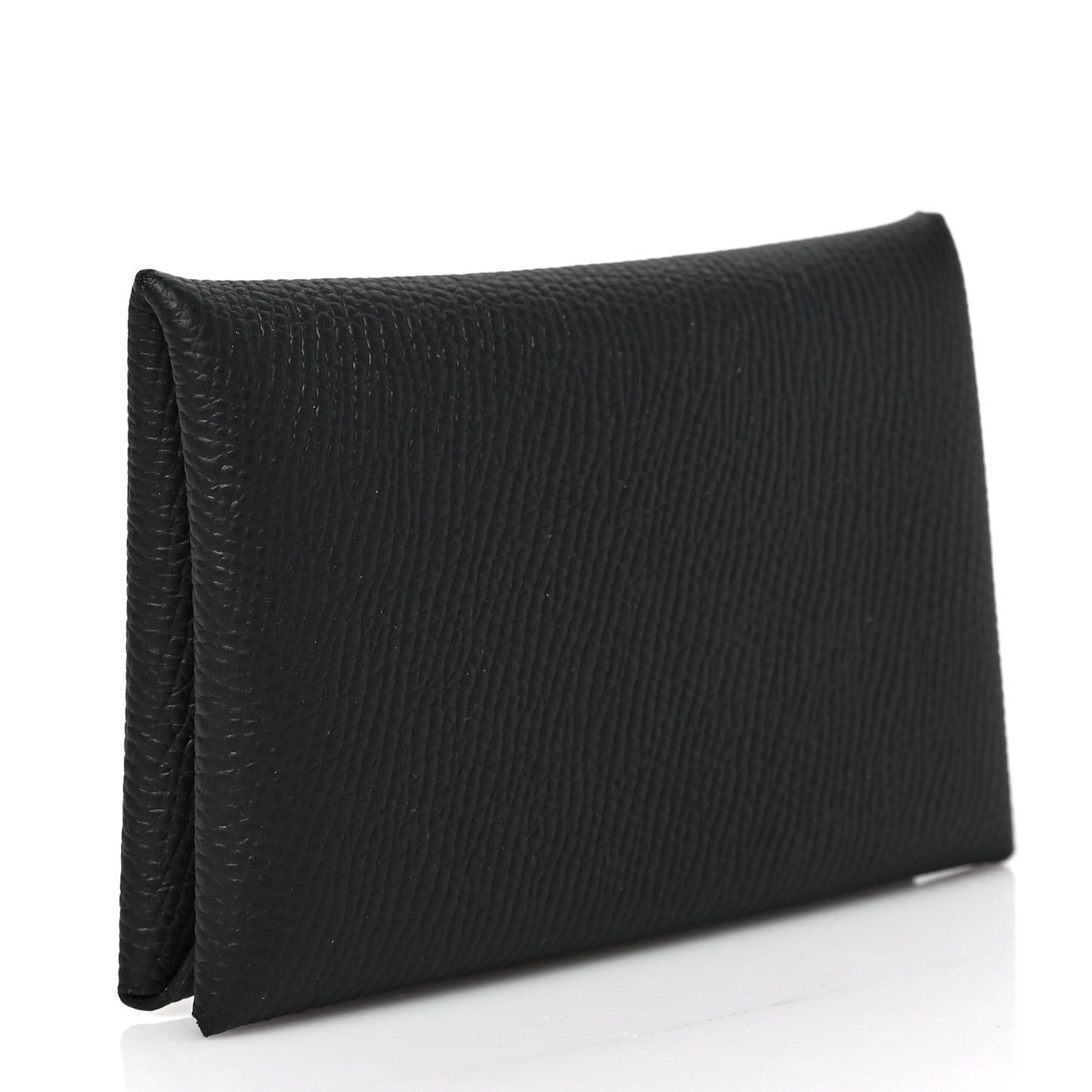Epsom Calvi Card Case Black