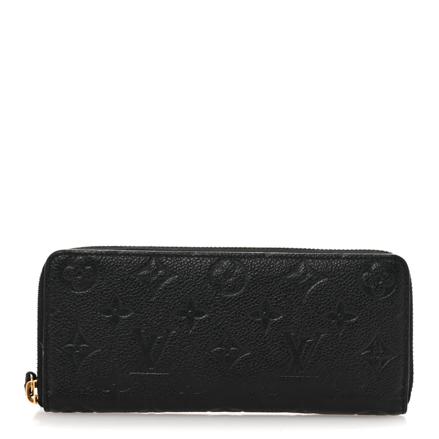 Louis Vuitton Empreinte Clemence Wallet Black 1 of 10