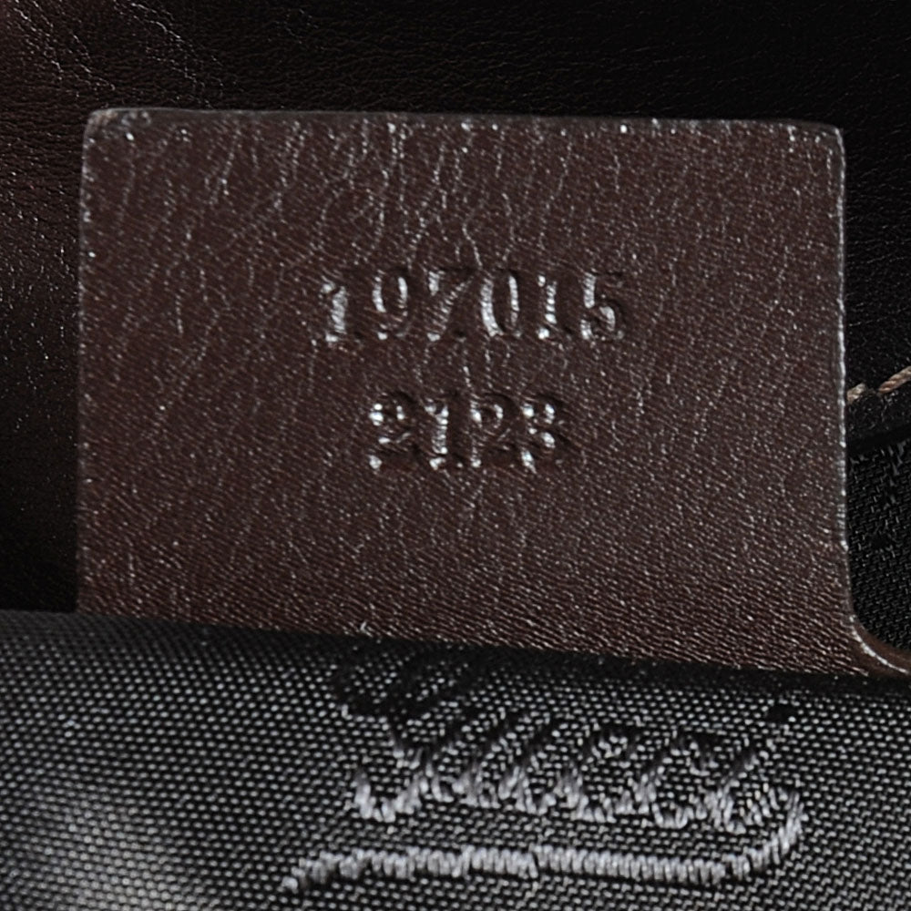 Crystal Monogram Large Hysteria Clutch