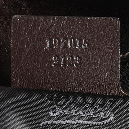 Gucci Crystal Monogram Large Hysteria Clutch 7 of 7