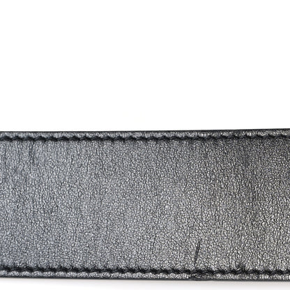 Gucci Calfskin Double G 40mm Belt 90 36 Black 5 of 5