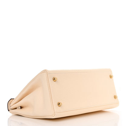 Hermes Togo Kelly Retourne 28 Nata 4 of 11