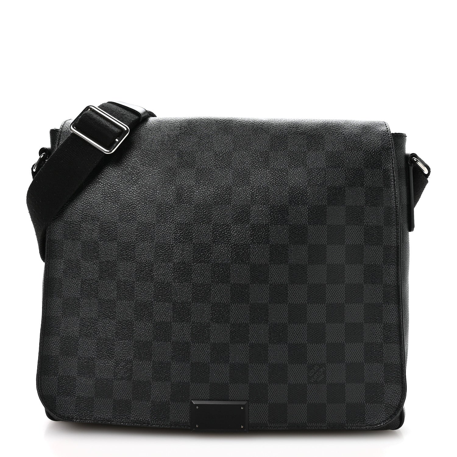 Louis Vuitton Damier Graphite District MM 1 of 10