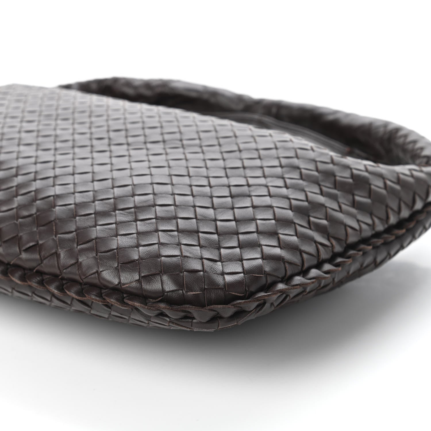 Bottega Veneta Nappa Intrecciato Medium Veneta Hobo Ebano 7 of 10