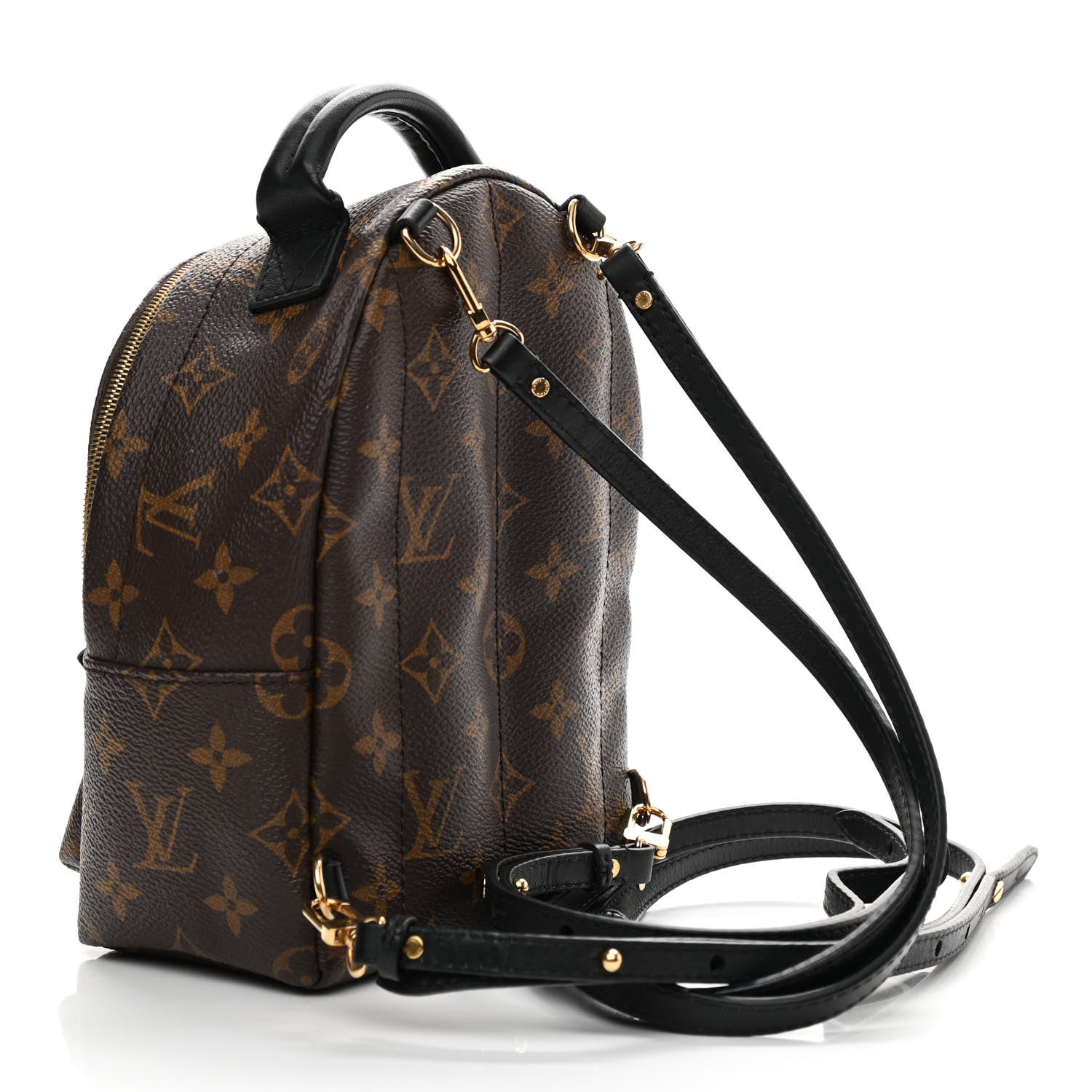 Louis Vuitton Monogram Palm Springs Backpack Mini 3 of 9