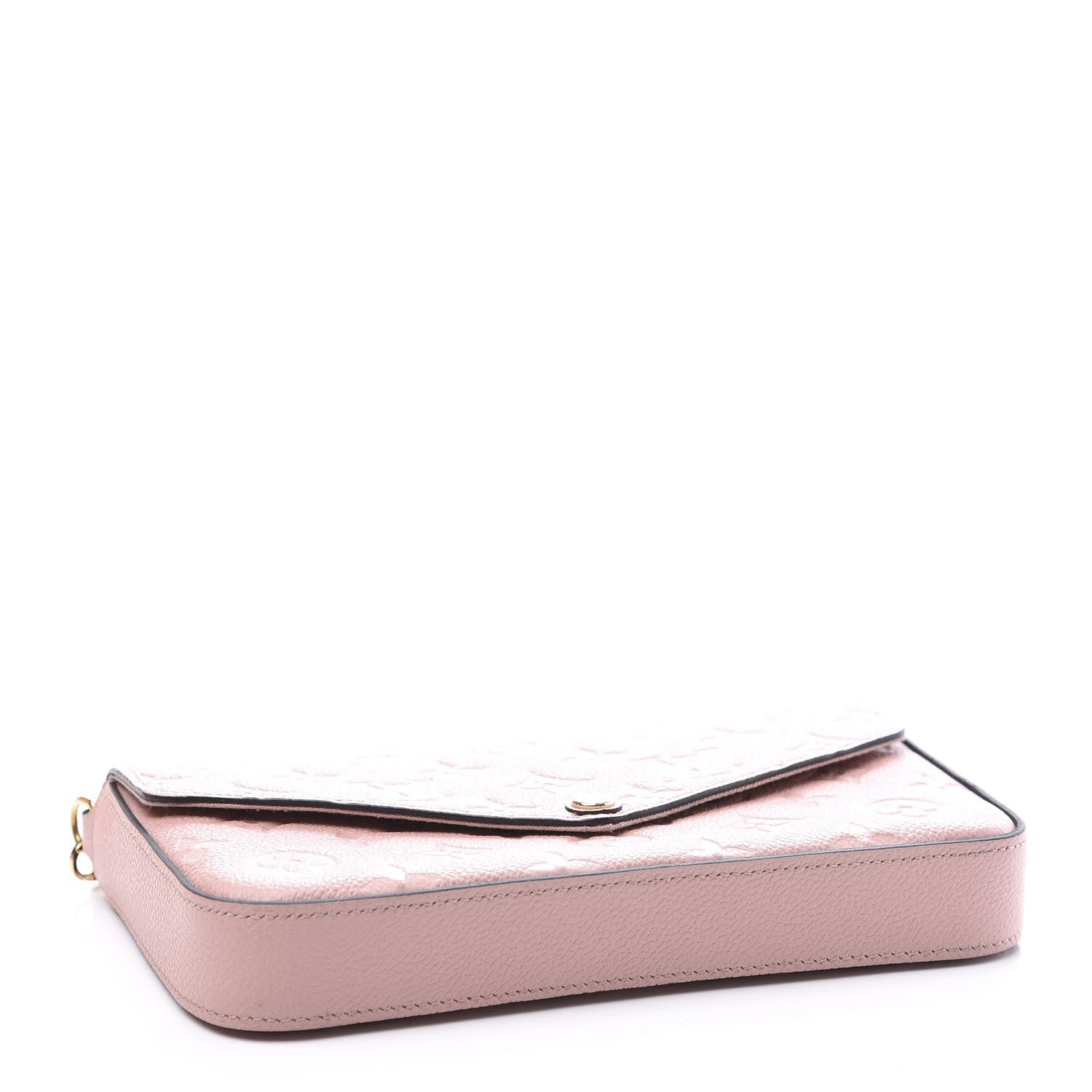 Louis Vuitton Empreinte Pochette Felicie Chain Wallet Rose Poudre 3 of 12
