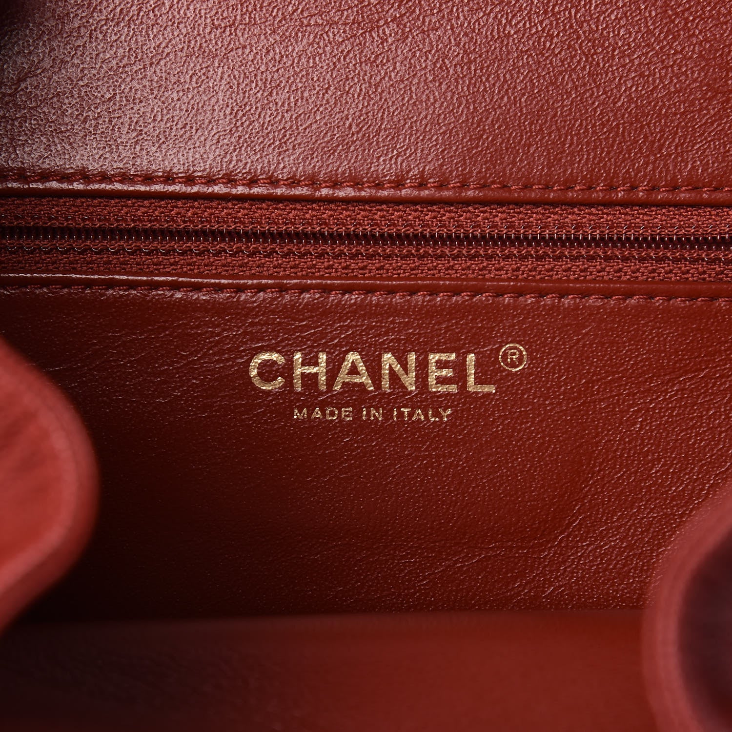 Chanel Caviar Quilted Business Affinity Backpack Burgundy 8 of 11