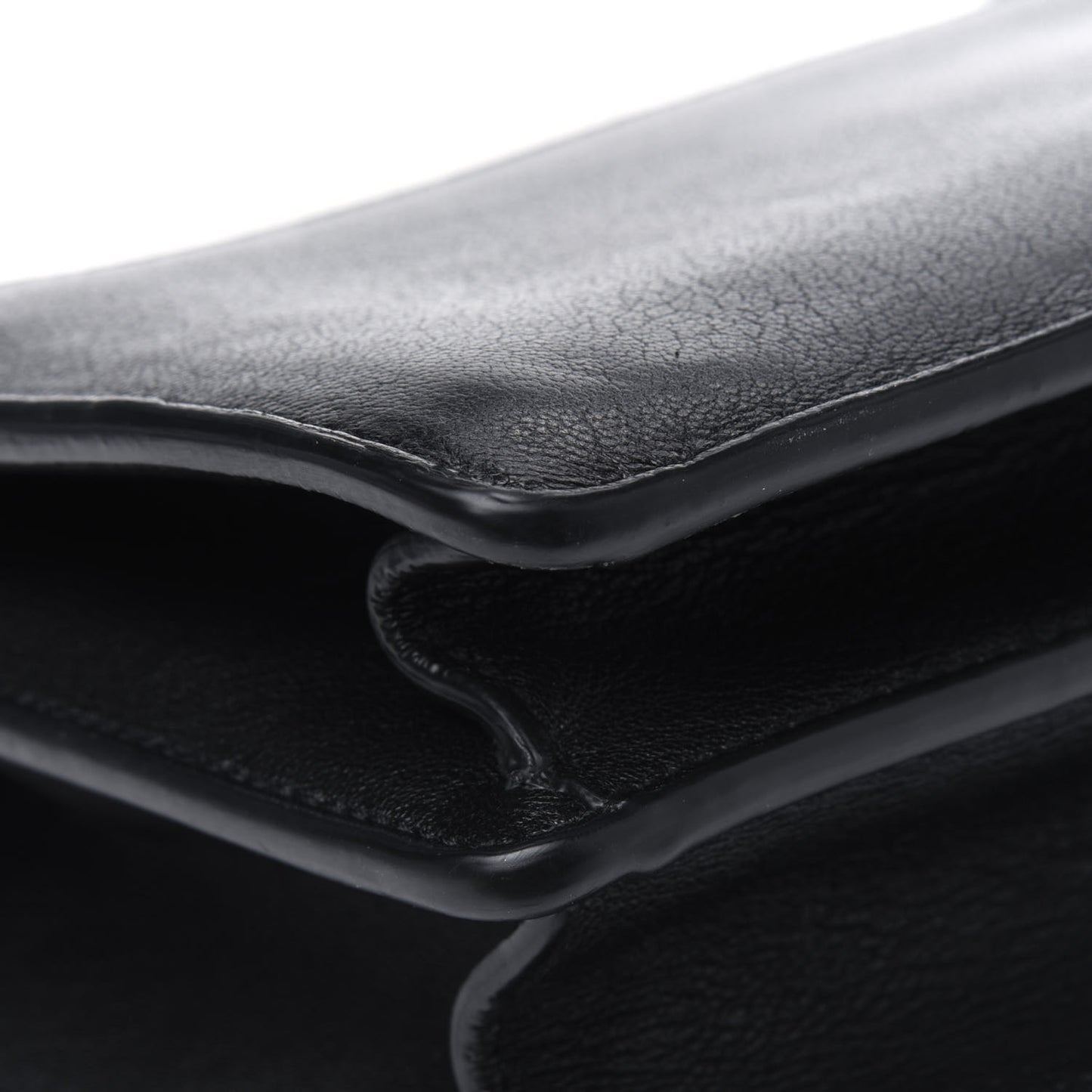 Calfskin Small Monogram Sunset Black