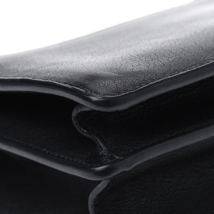 Saint Laurent Calfskin Small Monogram Sunset Black 15 of 18