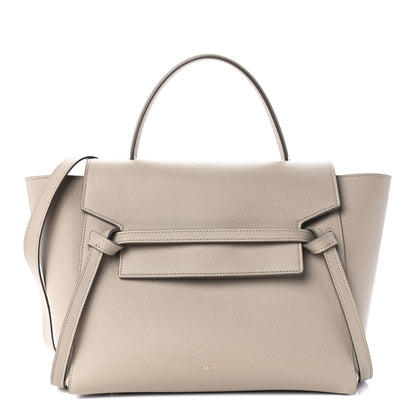 Celine Grained Calfskin Mini Belt Bag Light Taupe 1 of 14